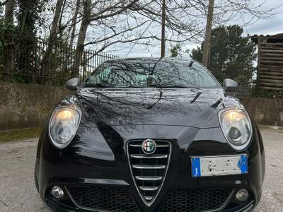 Alfa Romeo MiTo MiTo 2013 1.3 jtdm Progression 85cv SportPack NEOPATENTATI Nero usata Conca Della Campania