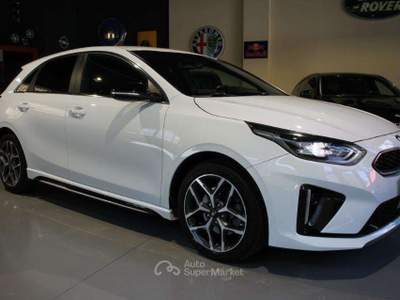 Kia Ceed Ceed 1.6 crdi GT Line Adas Pack Plus 136cv dct Bianco usata Laives