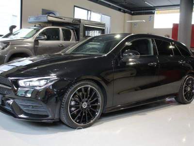 Mercedes-Benz CLA CLA Shooting Brake 220 d Premium AMG Night auto Nero usata Laives
