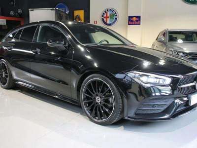 Mercedes-Benz CLA CLA Shooting Brake 220 d Premium AMG Night auto Nero usata Laives