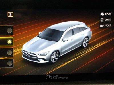 Mercedes-Benz CLA CLA Shooting Brake 220 d Premium AMG Night auto Nero usata Laives