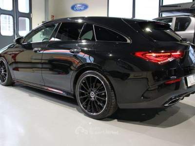 Mercedes-Benz CLA CLA Shooting Brake 220 d Premium AMG Night auto Nero usata Laives