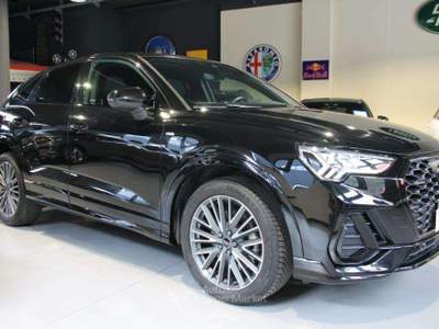 Audi Q3 Q3 40 2.0 tdi S line edition quattro 200cv s-troni Nero usata Laives