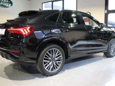 Audi Q3 Q3 40 2.0 tdi S line edition quattro 200cv s-troni Nero usata Laives