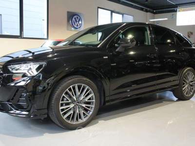 Audi Q3 Q3 40 2.0 tdi S line edition quattro 200cv s-troni Nero usata Laives