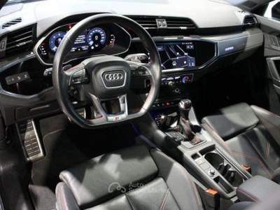 Audi Q3 Q3 40 2.0 tdi S line edition quattro 200cv s-troni Nero usata Laives