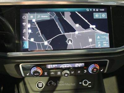 Audi Q3 Q3 40 2.0 tdi S line edition quattro 200cv s-troni Nero usata Laives