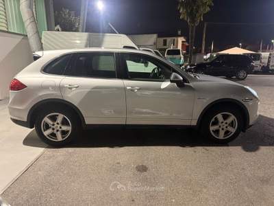 Porsche Cayenne 3.0 Diesel tiptronic 173000km Argento usata Pianiga