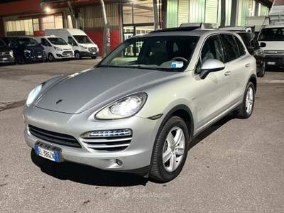 Porsche Cayenne 3.0 Diesel tiptronic 173000km Argento usata Pianiga