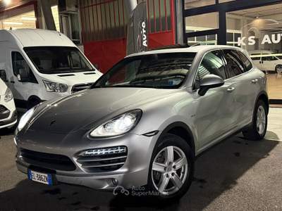 Porsche Cayenne 3.0 Diesel tiptronic 173000km Argento usata Pianiga