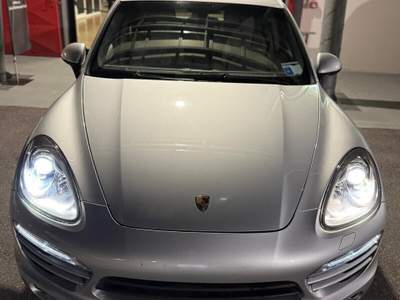 Porsche Cayenne 3.0 Diesel tiptronic 173000km Argento usata Pianiga