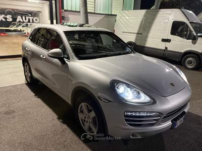 Porsche Cayenne 3.0 Diesel tiptronic 173000km Argento usata Pianiga
