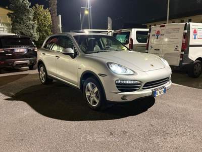 Porsche Cayenne 3.0 Diesel tiptronic 173000km Argento usata Pianiga