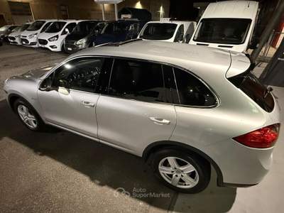 Porsche Cayenne 3.0 Diesel tiptronic 173000km Argento usata Pianiga