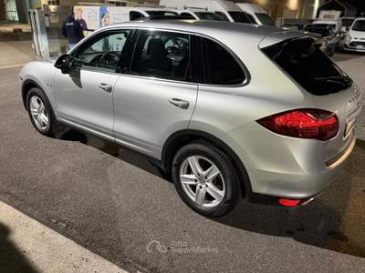 Porsche Cayenne 3.0 Diesel tiptronic 173000km Argento usata Pianiga