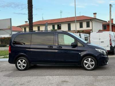 Mercedes-Benz Vito MERCEDES Vito 2.2 119 CDI PC Mixto Compact 5 POSTI AUROCARRO Blu/Azzurro usata Pianiga