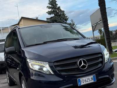 Mercedes-Benz Vito MERCEDES Vito 2.2 119 CDI PC Mixto Compact 5 POSTI AUROCARRO Blu/Azzurro usata Pianiga