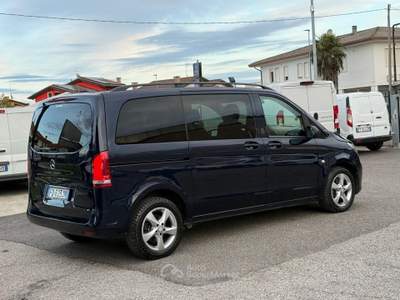 Mercedes-Benz Vito MERCEDES Vito 2.2 119 CDI PC Mixto Compact 5 POSTI AUROCARRO Blu/Azzurro usata Pianiga
