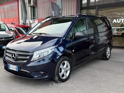 Mercedes-Benz Vito MERCEDES Vito 2.2 119 CDI PC Mixto Compact 5 POSTI AUROCARRO Blu/Azzurro usata Pianiga