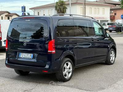 Mercedes-Benz Vito MERCEDES Vito 2.2 119 CDI PC Mixto Compact 5 POSTI AUROCARRO Blu/Azzurro usata Pianiga