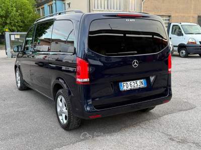 Mercedes-Benz Vito MERCEDES Vito 2.2 119 CDI PC Mixto Compact 5 POSTI AUROCARRO Blu/Azzurro usata Pianiga