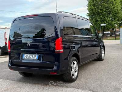 Mercedes-Benz Vito MERCEDES Vito 2.2 119 CDI PC Mixto Compact 5 POSTI AUROCARRO Blu/Azzurro usata Pianiga