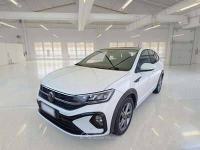 Volkswagen Taigo Taigo 1.0 tsi R-Line 110cv dsg Bianco usata Zola Predosa