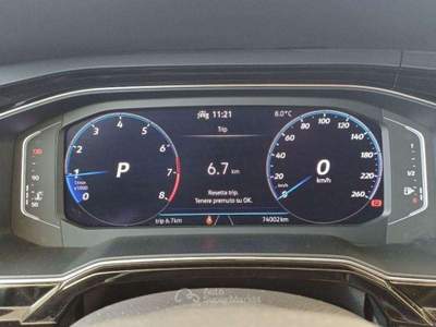 Volkswagen Taigo Taigo 1.0 tsi R-Line 110cv dsg Bianco usata Zola Predosa