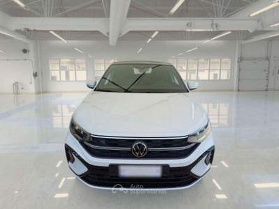 Volkswagen Taigo Taigo 1.0 tsi R-Line 110cv dsg Bianco usata Zola Predosa
