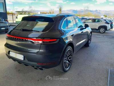 Porsche Macan Macan I 2019 3.0 S 354cv pdk Nero usata Zola Predosa