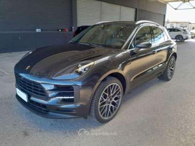 Porsche Macan Macan I 2019 3.0 S 354cv pdk Nero usata Zola Predosa