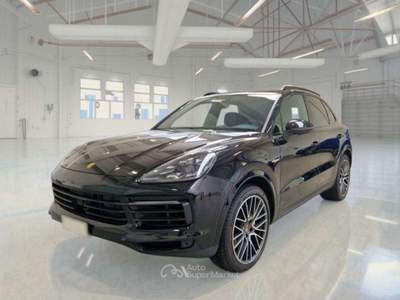 Porsche Cayenne Cayenne III 2018 3.0 e-hybrid tiptronic Nero usata Zola Predosa