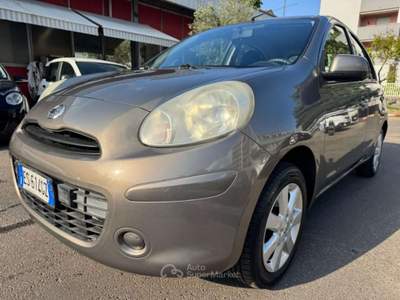 Nissan Micra 1.2 12V 5 porte 30th Anniversary Grigio usata Milano