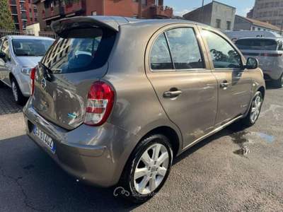 Nissan Micra 1.2 12V 5 porte 30th Anniversary Grigio usata Milano