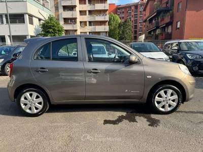 Nissan Micra 1.2 12V 5 porte 30th Anniversary Grigio usata Milano