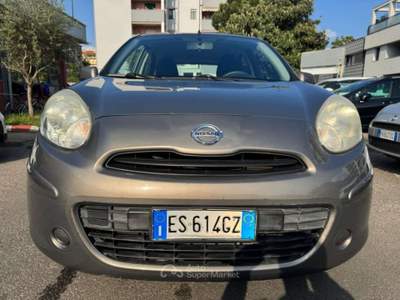 Nissan Micra 1.2 12V 5 porte 30th Anniversary Grigio usata Milano