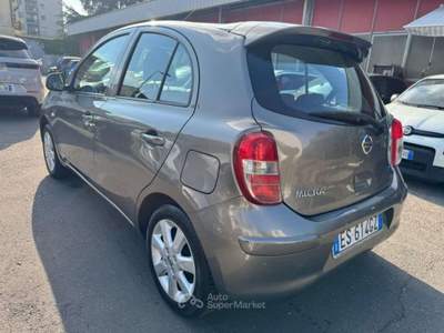 Nissan Micra 1.2 12V 5 porte 30th Anniversary Grigio usata Milano