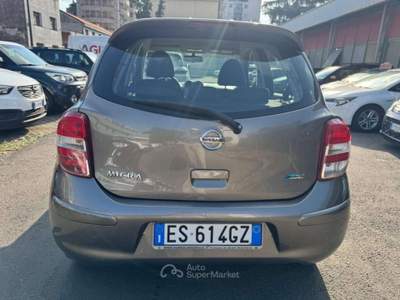 Nissan Micra 1.2 12V 5 porte 30th Anniversary Grigio usata Milano