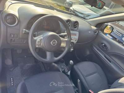 Nissan Micra 1.2 12V 5 porte 30th Anniversary Grigio usata Milano