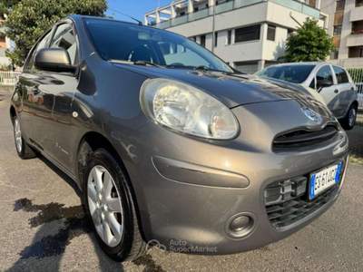 Nissan Micra 1.2 12V 5 porte 30th Anniversary Grigio usata Milano