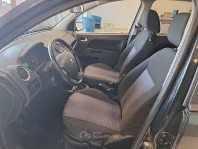 Ford Fusion Fusion+ 1.4 TDCi 5p. Grigio usata Castel Gandolfo