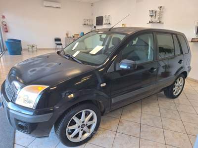 Ford Fusion Fusion+ 1.4 TDCi 5p. Grigio usata Castel Gandolfo