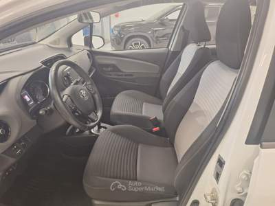 Toyota Yaris 5 porte Business Bianco usata Castel Gandolfo