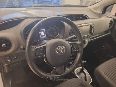 Toyota Yaris 5 porte Business Bianco usata Castel Gandolfo