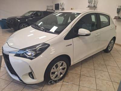 Toyota Yaris 5 porte Business Bianco usata Castel Gandolfo
