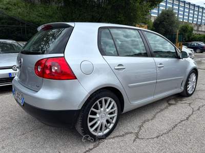 Volkswagen Golf 1.4 TSI 5p. DSG Comfortline Argento usata Bologna