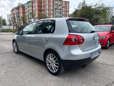 Volkswagen Golf 1.4 TSI 5p. DSG Comfortline Argento usata Bologna