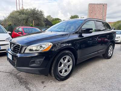Volvo XC60 XC 60 D5 AWD Momentum Nero usata Bologna