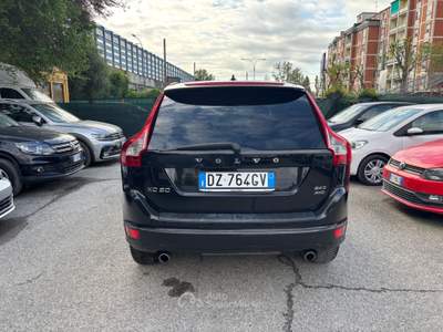 Volvo XC60 XC 60 D5 AWD Momentum Nero usata Bologna