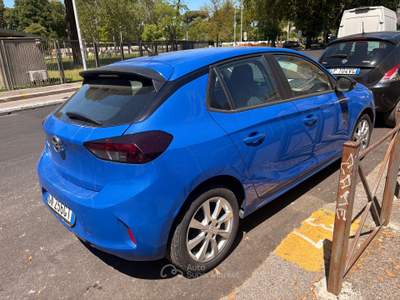 Opel Corsa Opel corsa Blu/Azzurro usata Roma